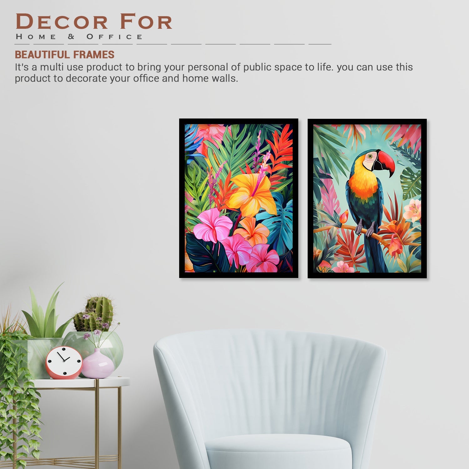 Multicolour Parrot