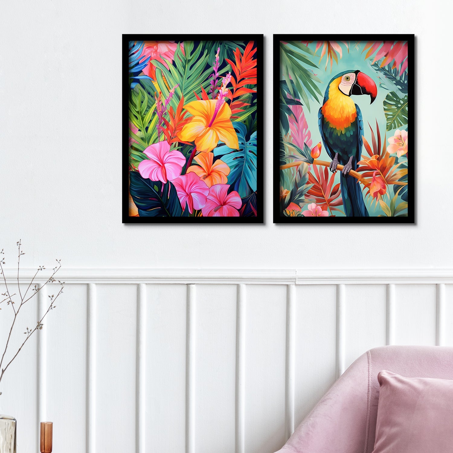 Multicolour Parrot