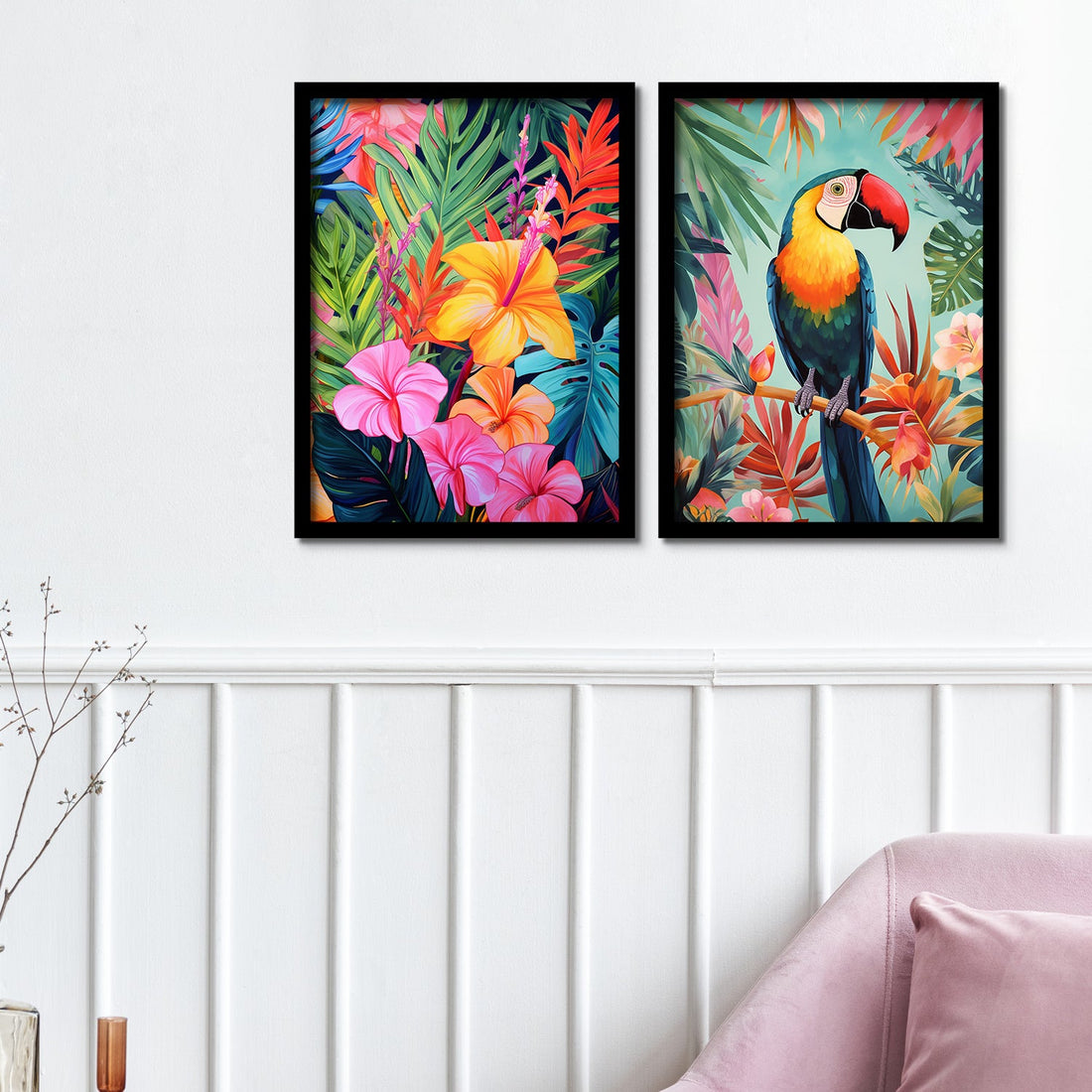 Multicolour Parrot