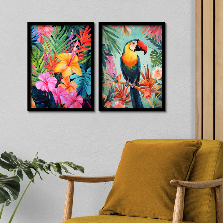 Multicolour Parrot