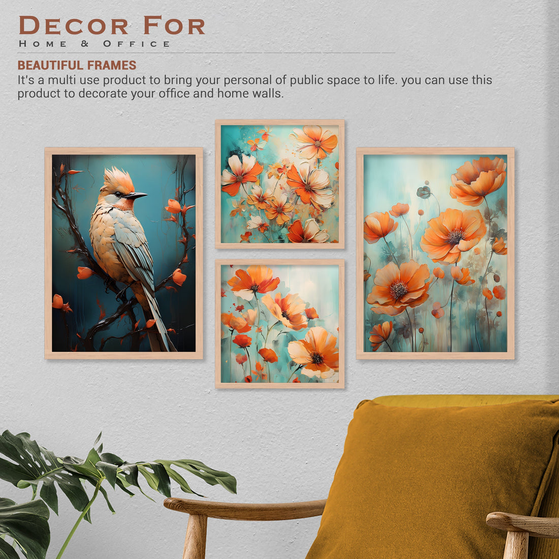 Water Colour Bird Art