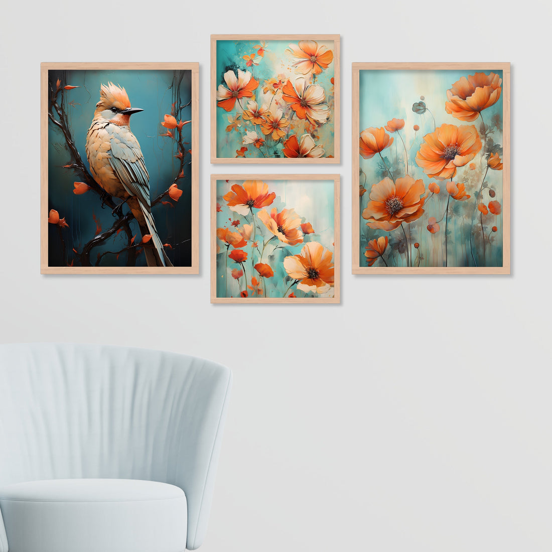 Water Colour Bird Art