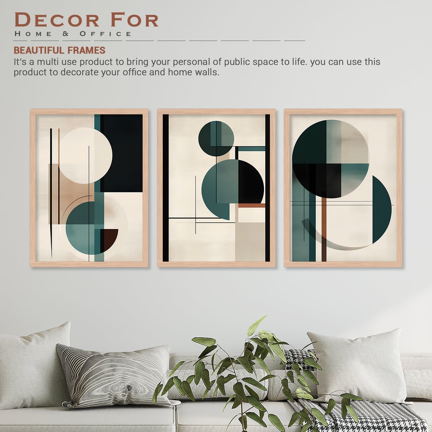 Circular Design In Dark Colour