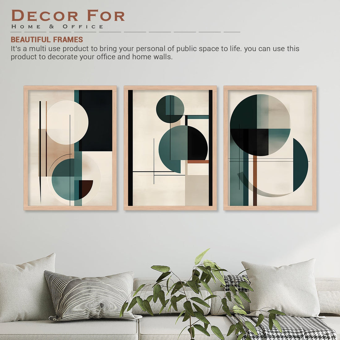 Circular Design In Dark Colour