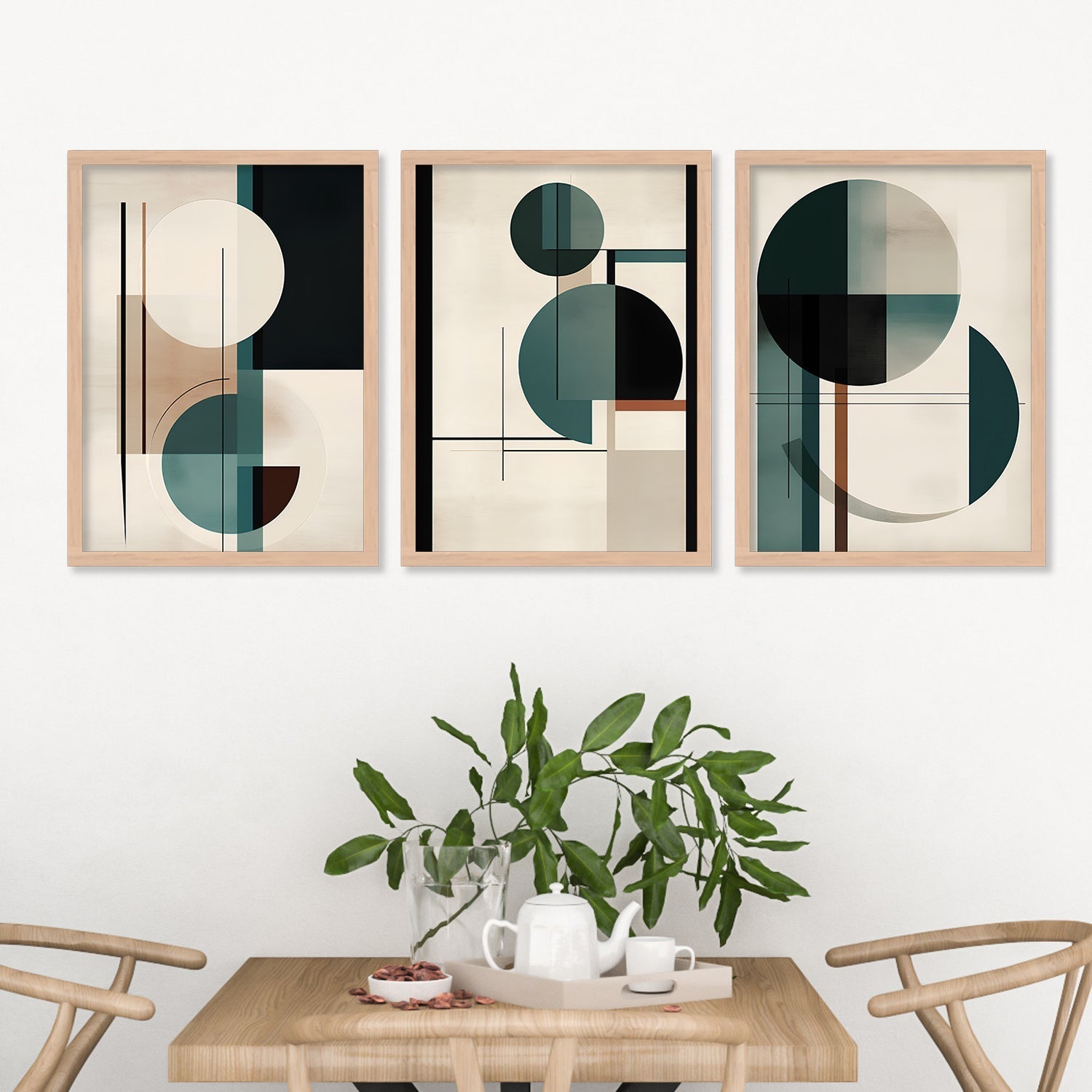 Circular Design In Dark Colour