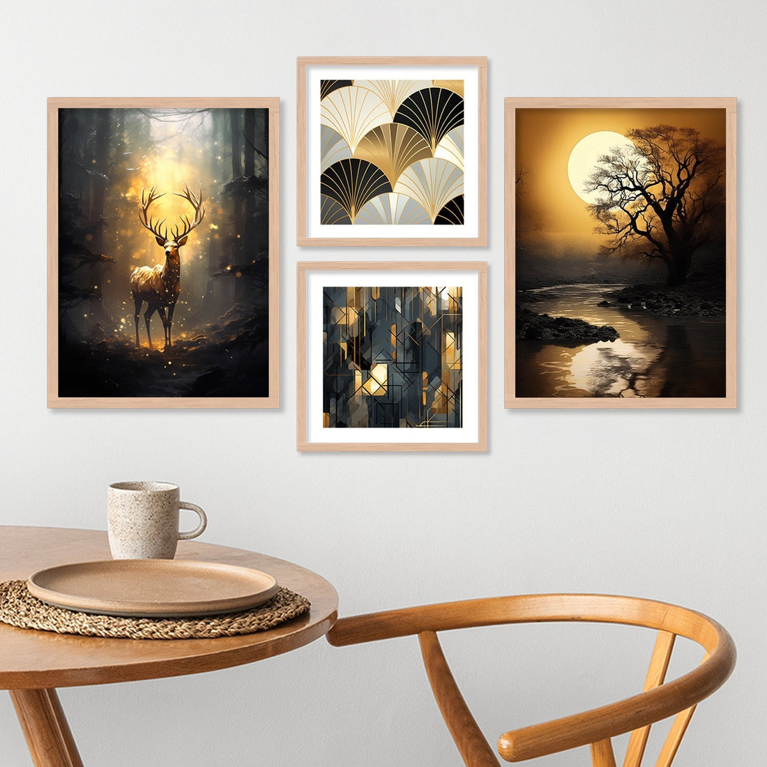 Sunset View Painting
