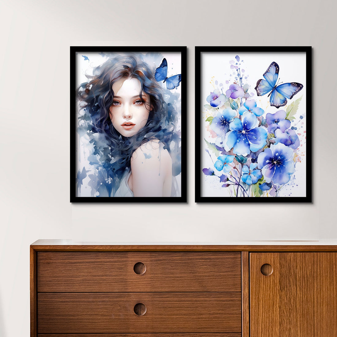 Beautiful Butterfly Art