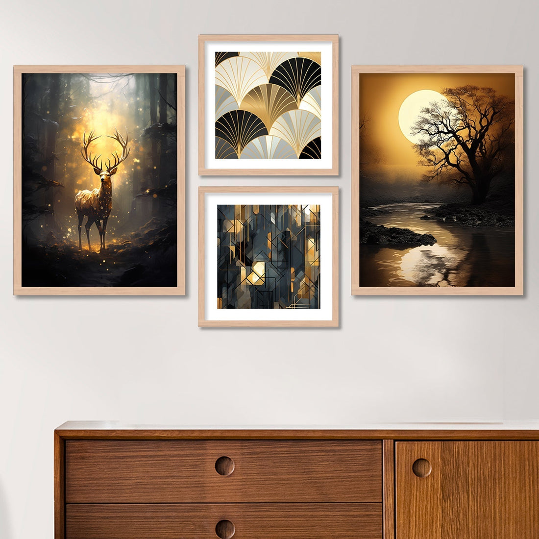 Sunset View Painting