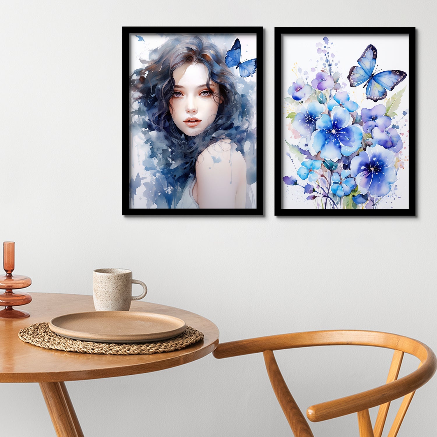Beautiful Butterfly Art