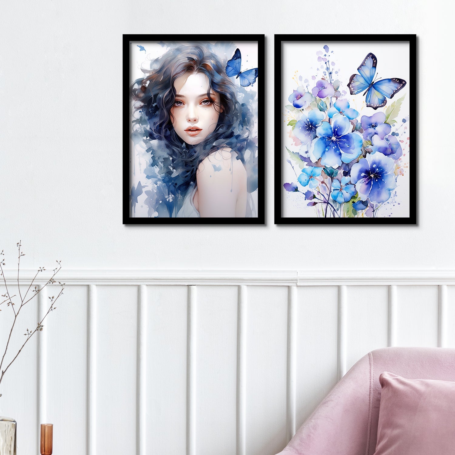 Beautiful Butterfly Art