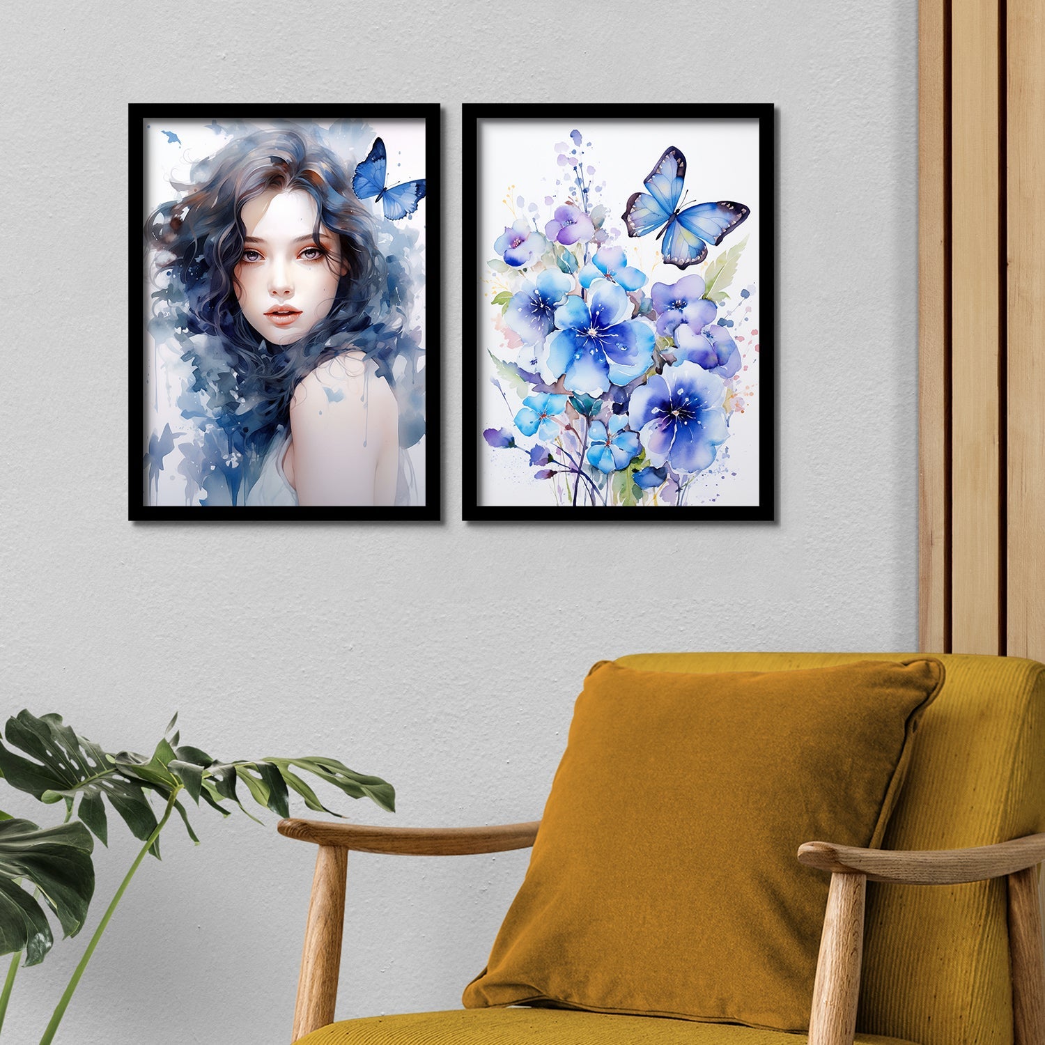 Beautiful Butterfly Art