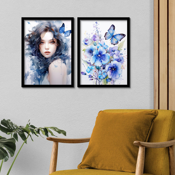 Beautiful Butterfly Art