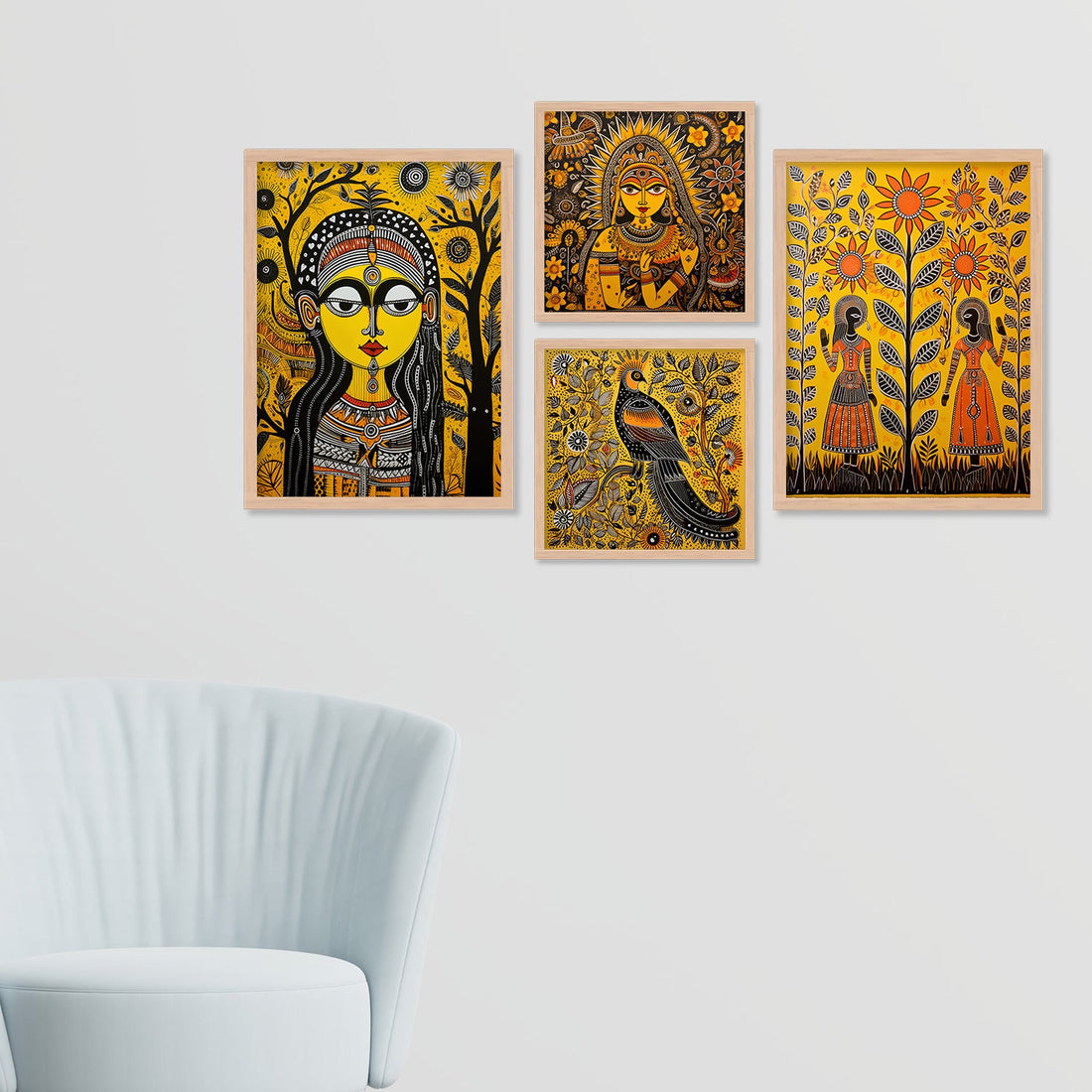 Madhubani Design