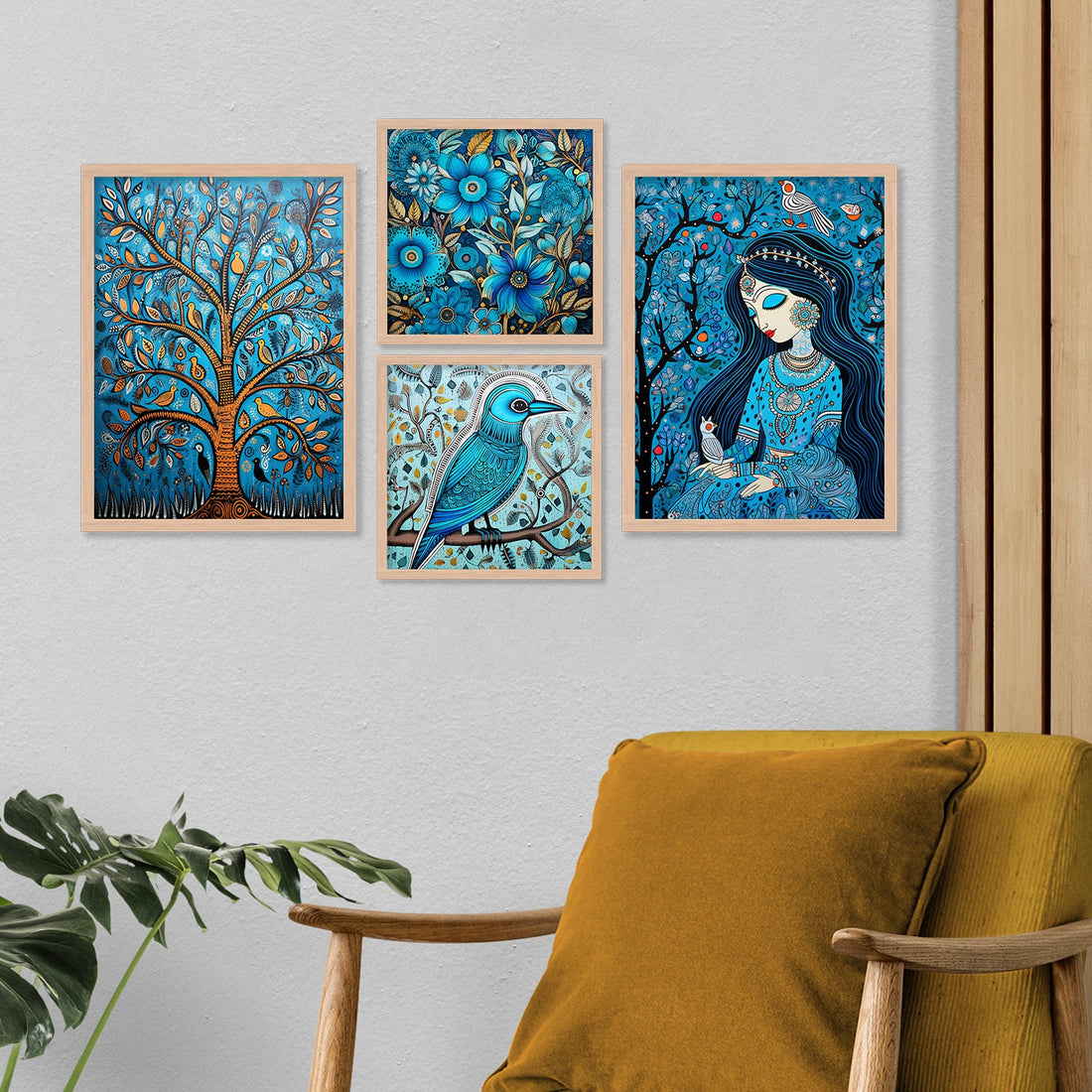 Tree Of Birds