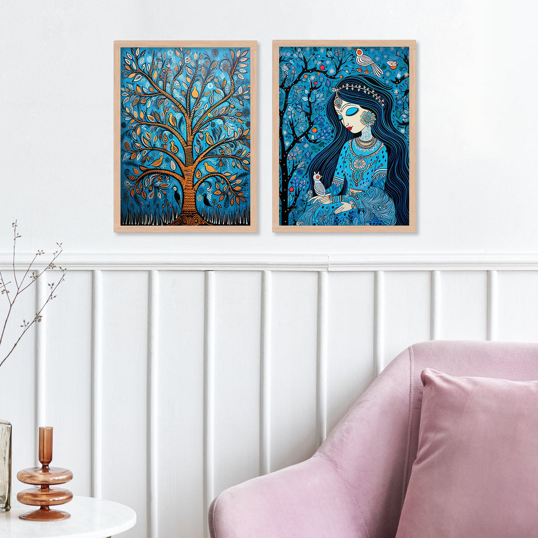 Tree Of Birds