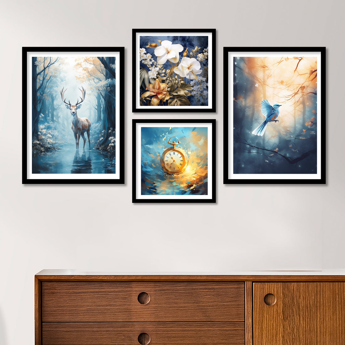 Golden Watch , Birds And Animal Art