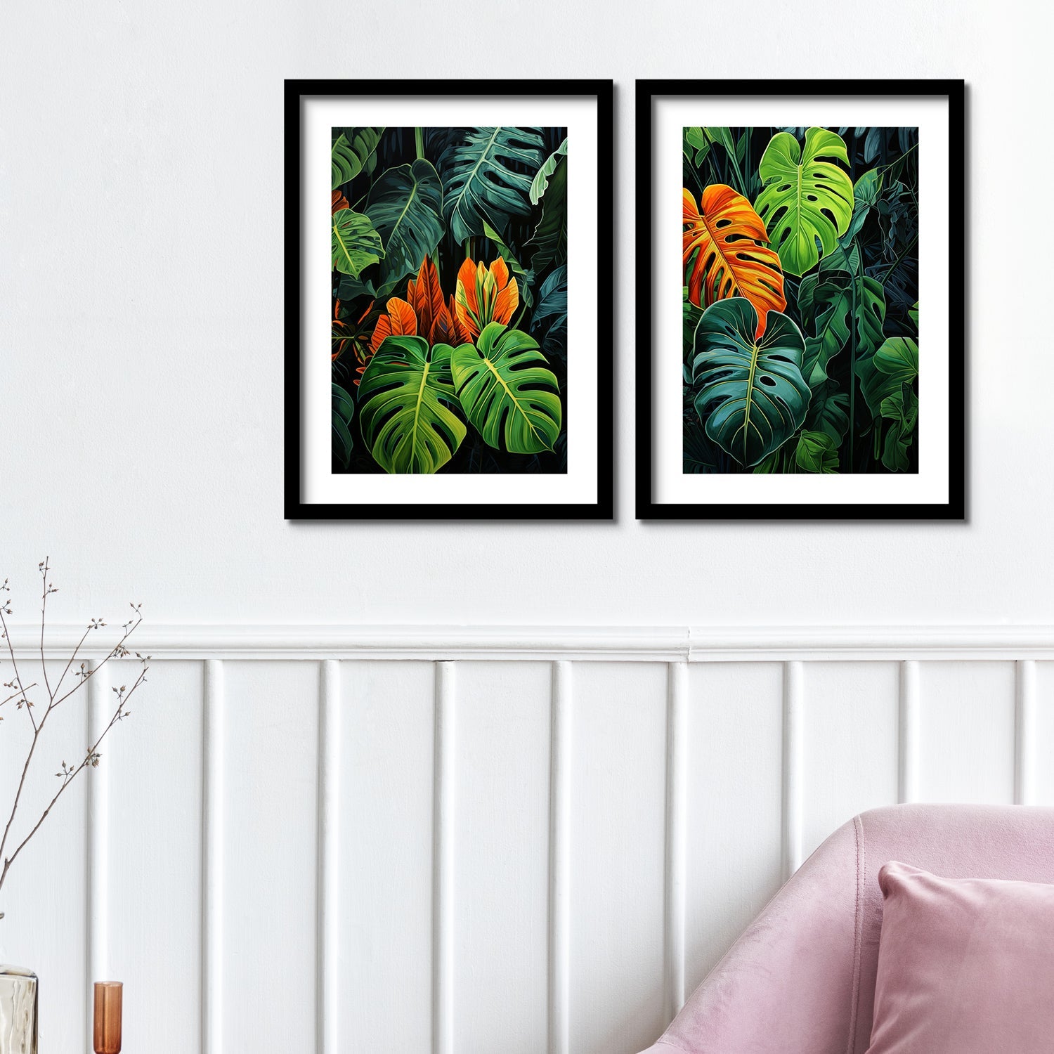 Amazing Leaves Design