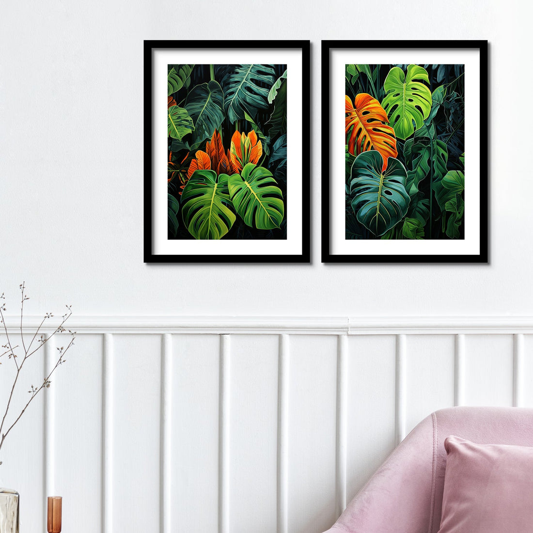 Amazing Leaves Design