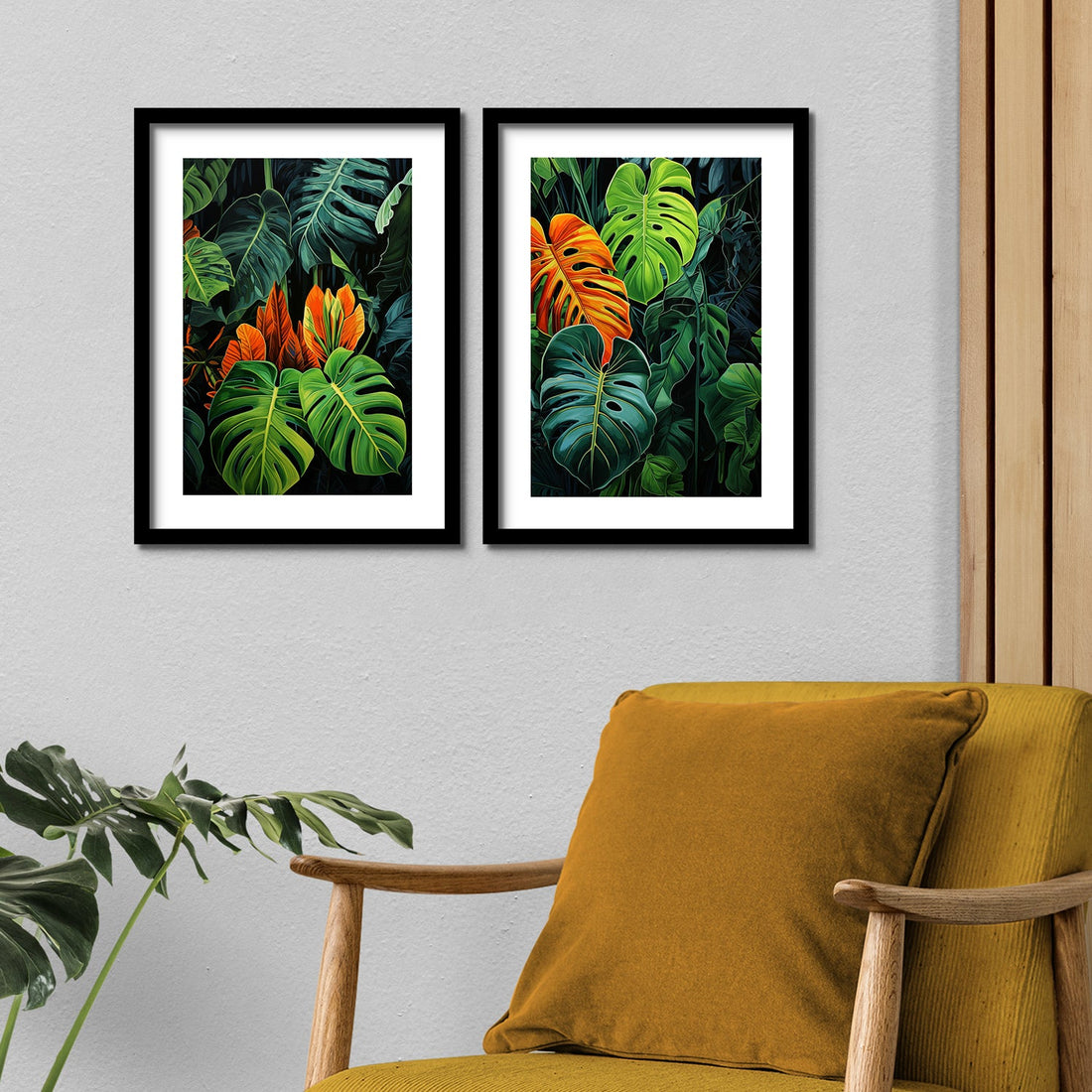 Amazing Leaves Design