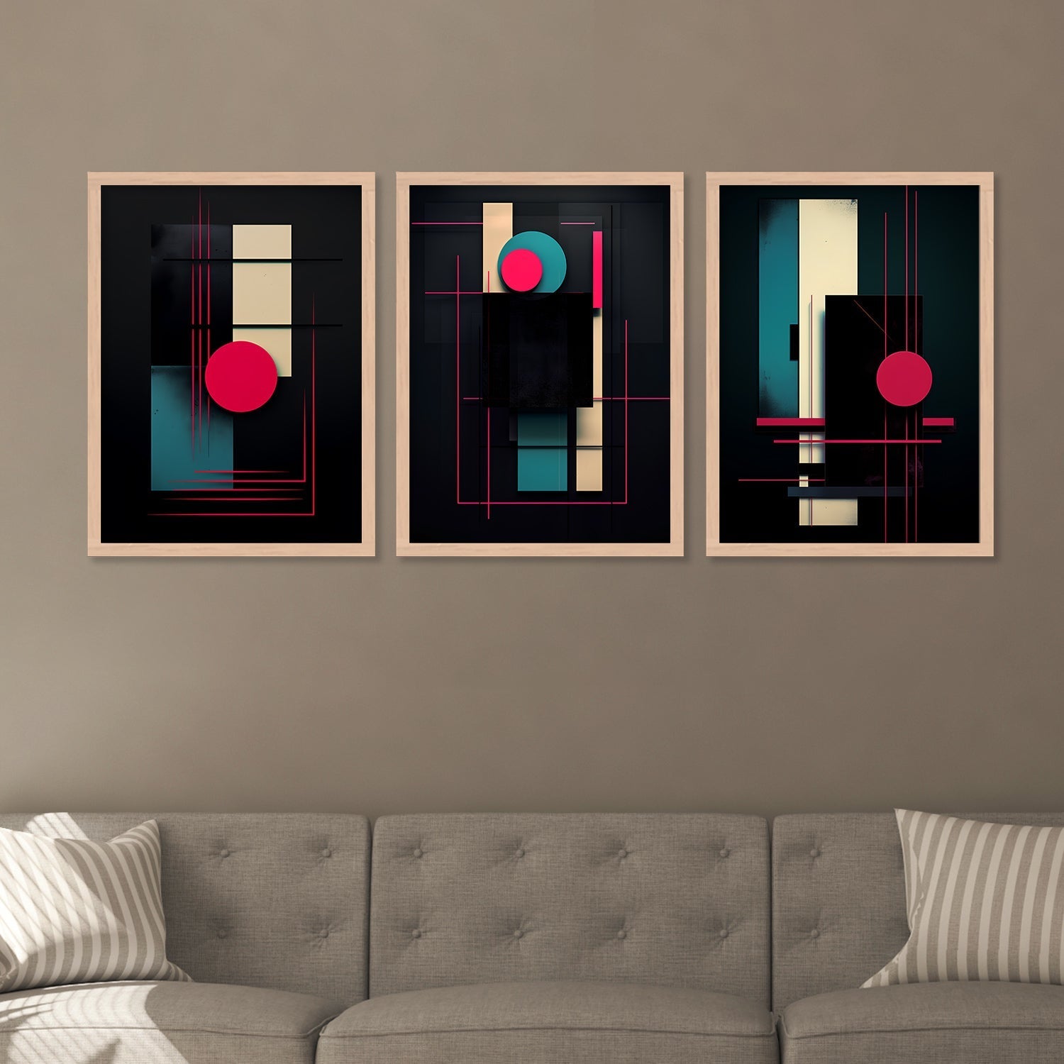 New Rectangular And Circle Shapes
