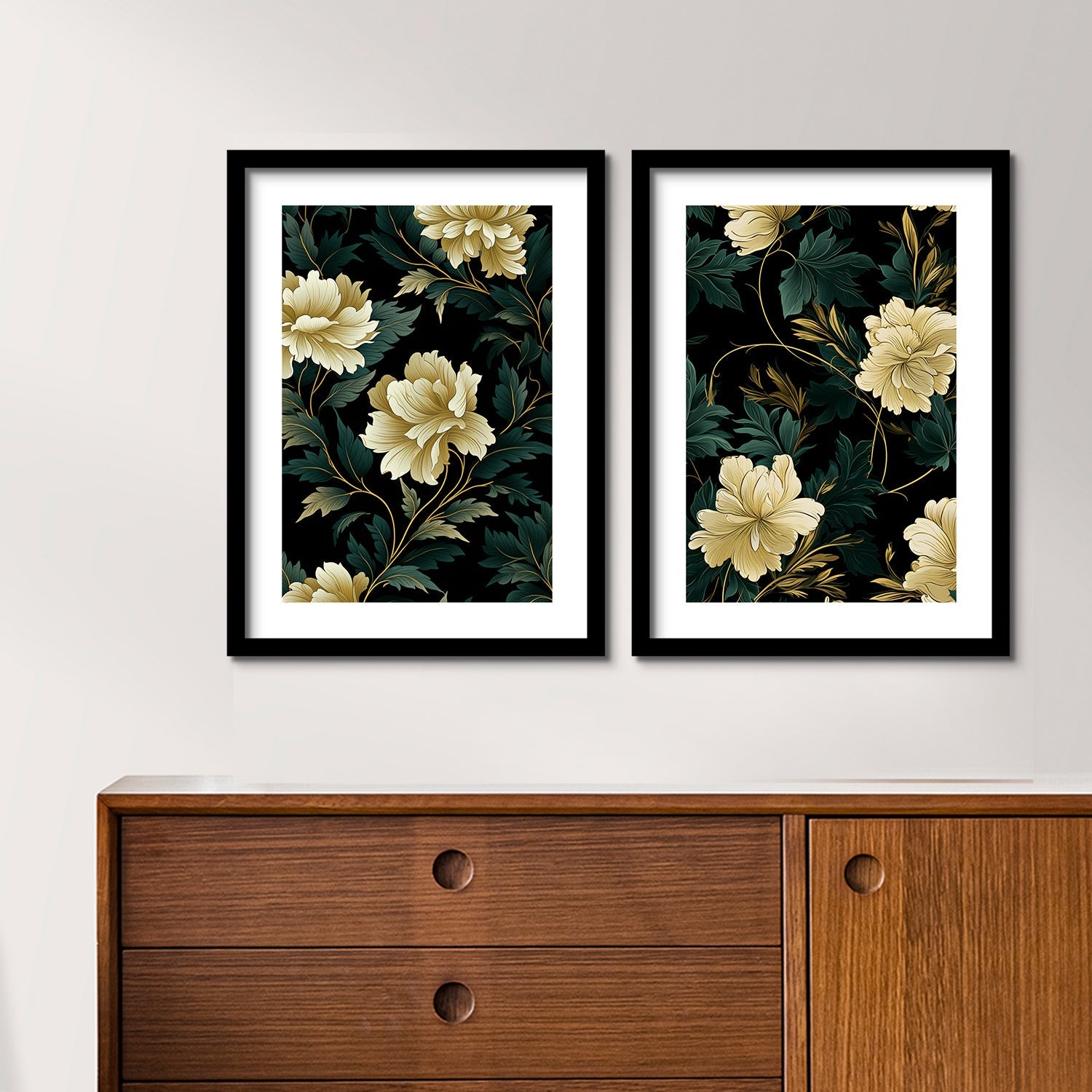 Home Decorated Flower Art