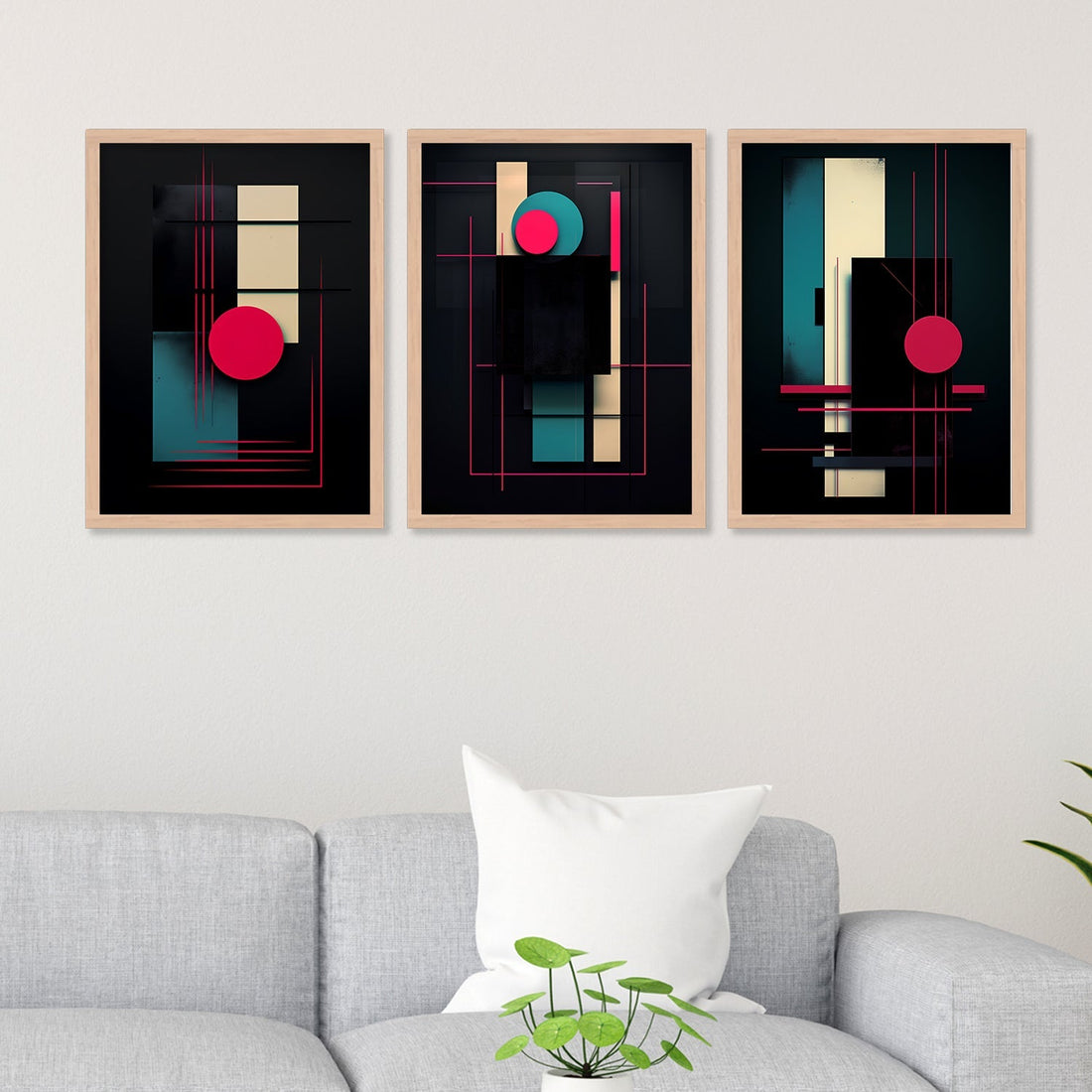 New Rectangular And Circle Shapes