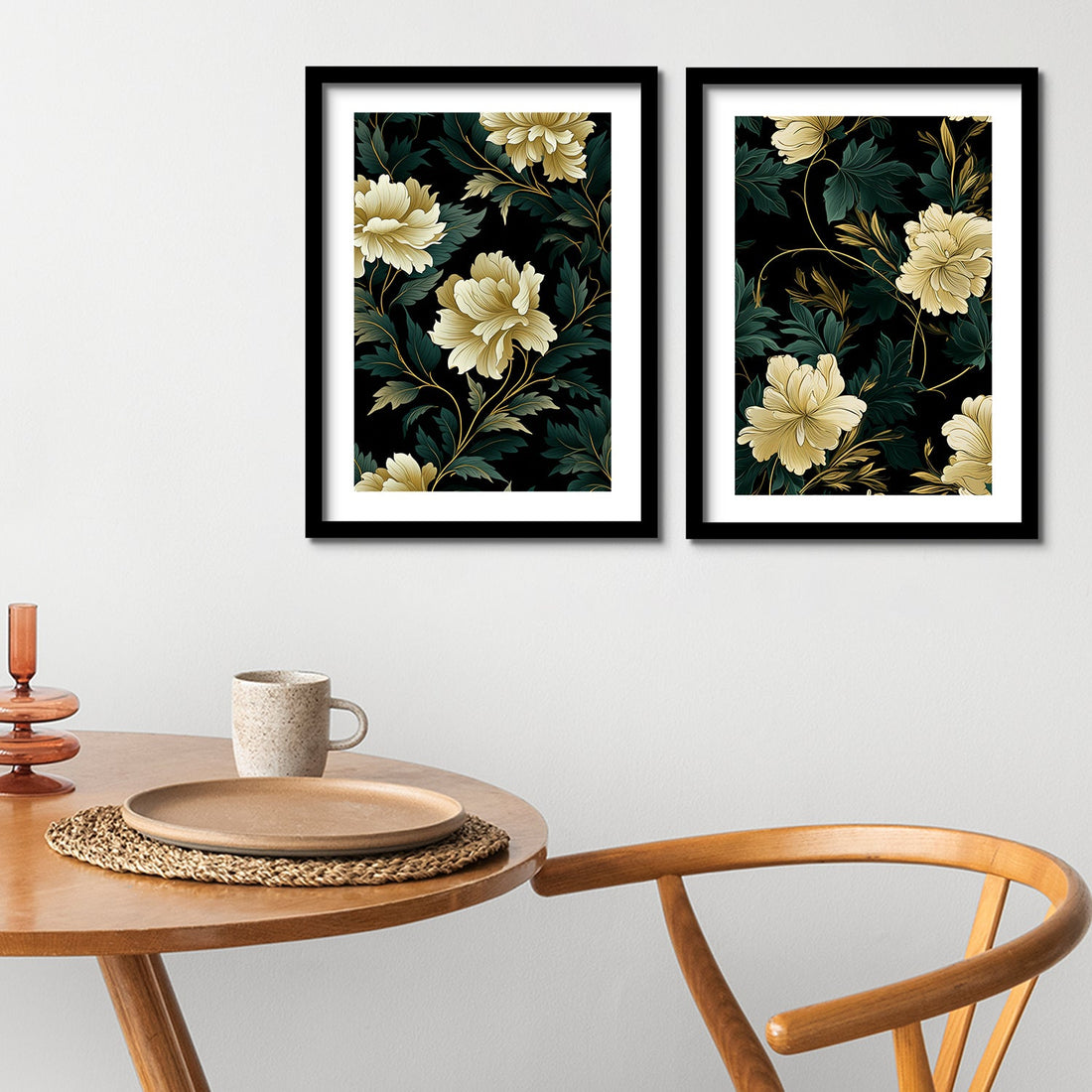 Home Decorated Flower Art