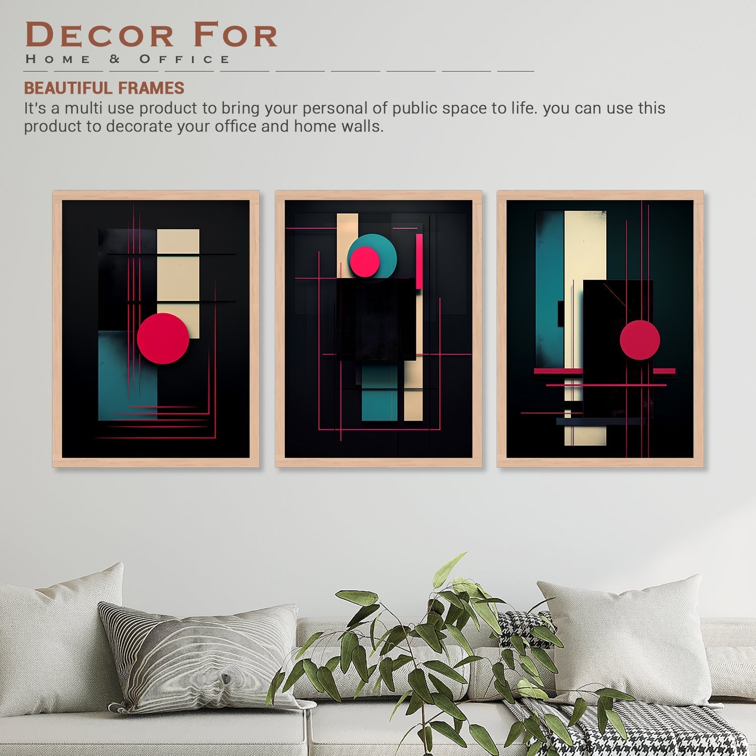 New Rectangular And Circle Shapes