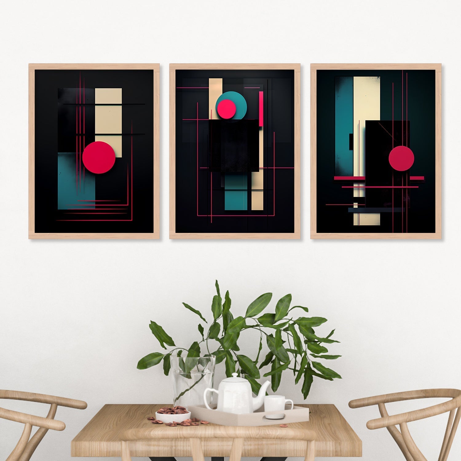 New Rectangular And Circle Shapes