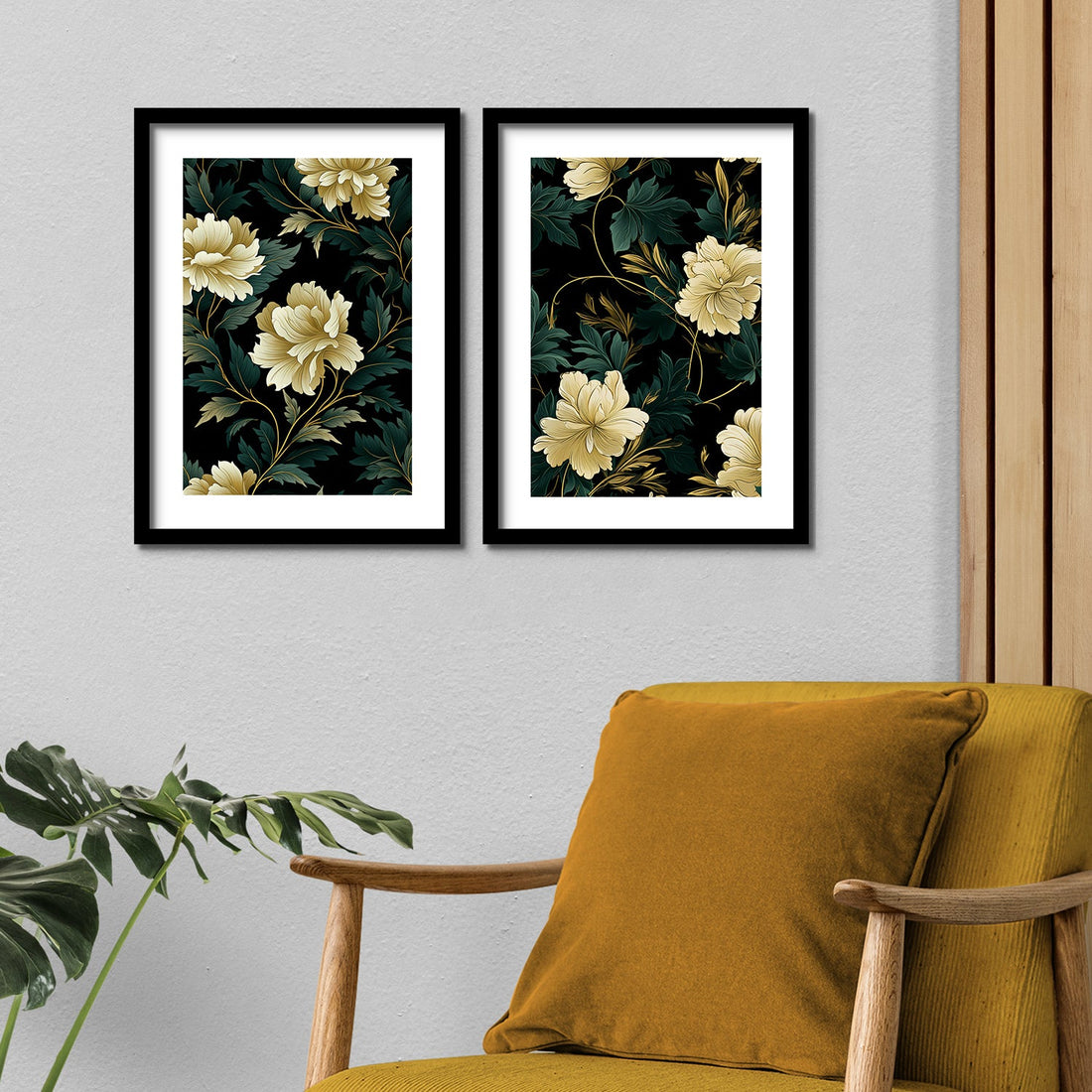 Home Decorated Flower Art