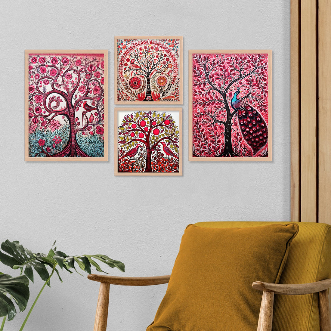Jungle Wall Panting