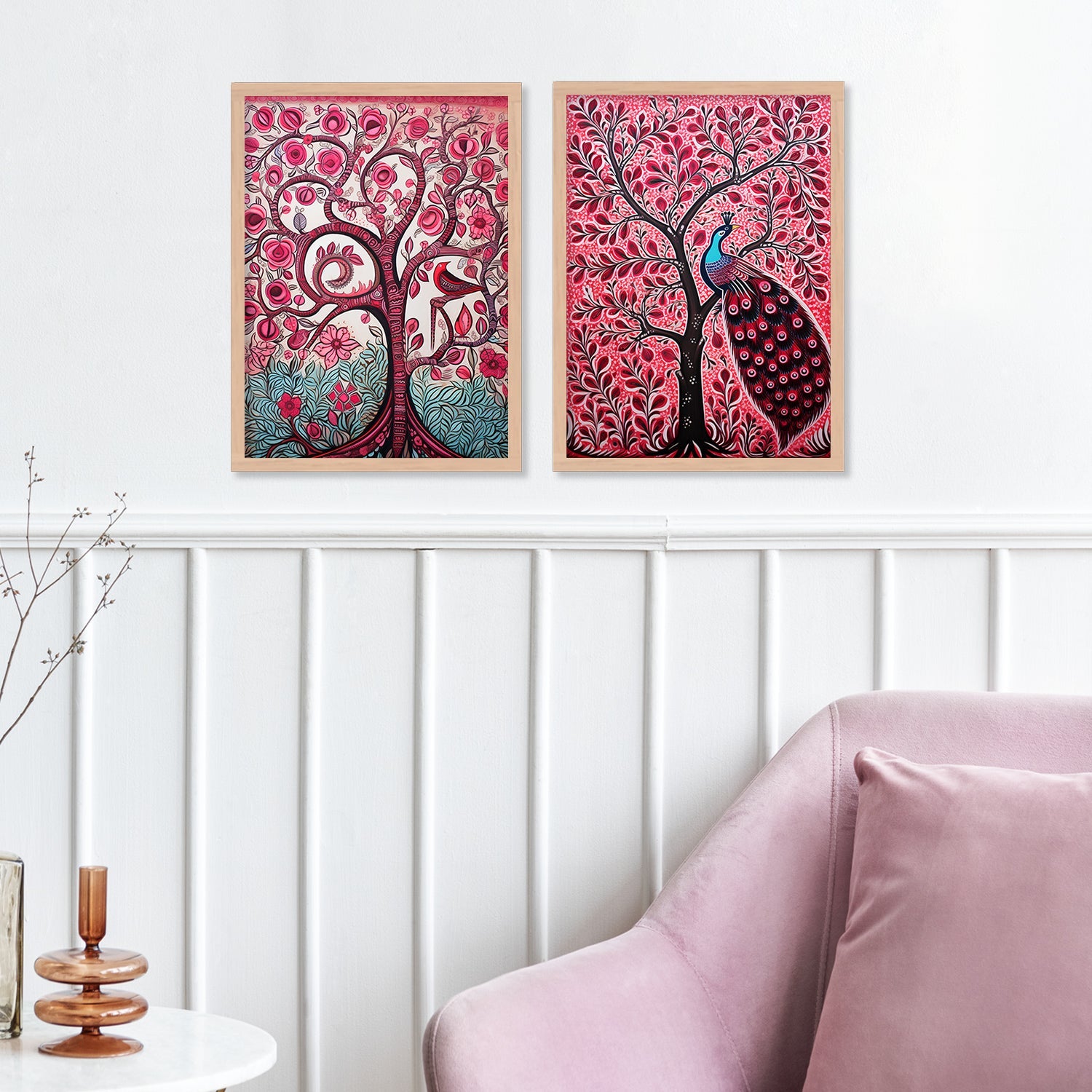 Jungle Wall Panting