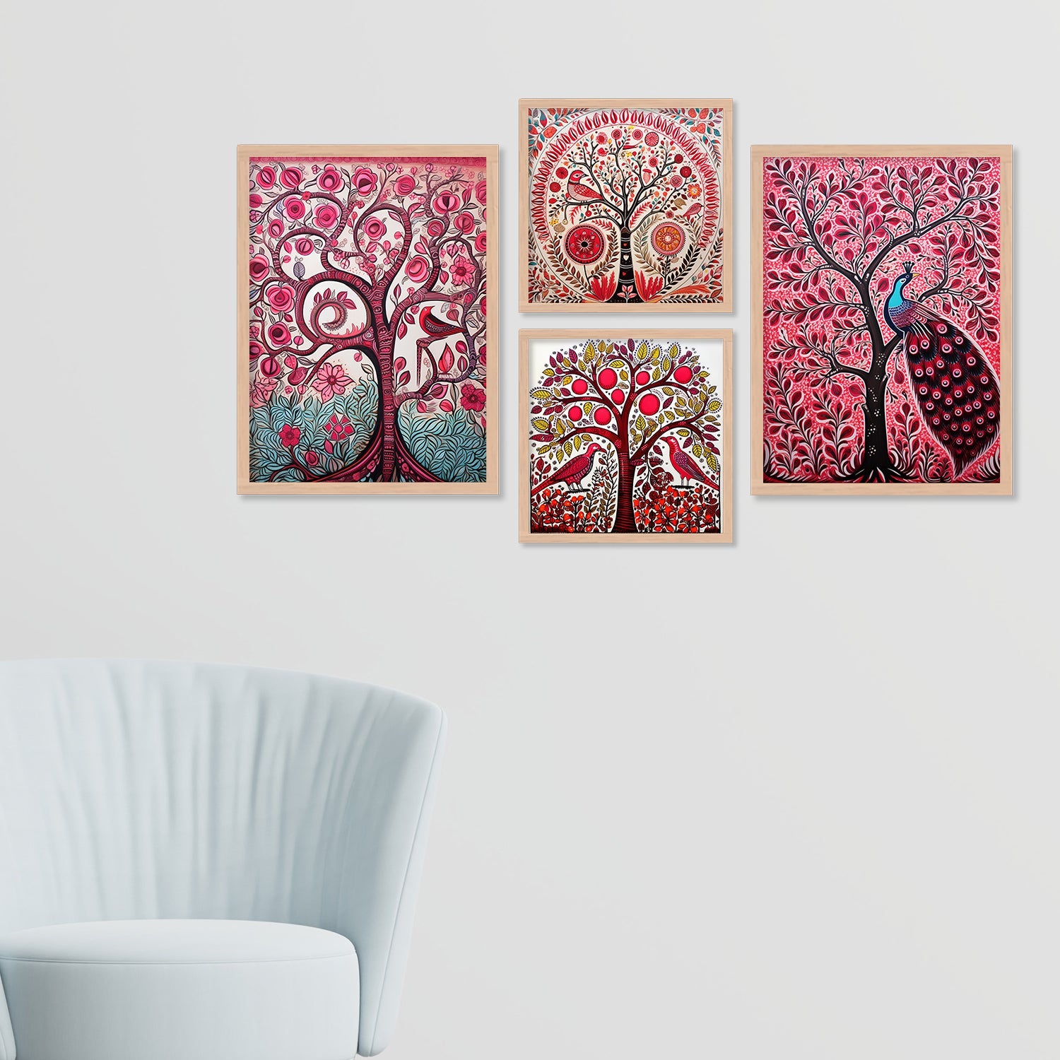 Jungle Wall Panting