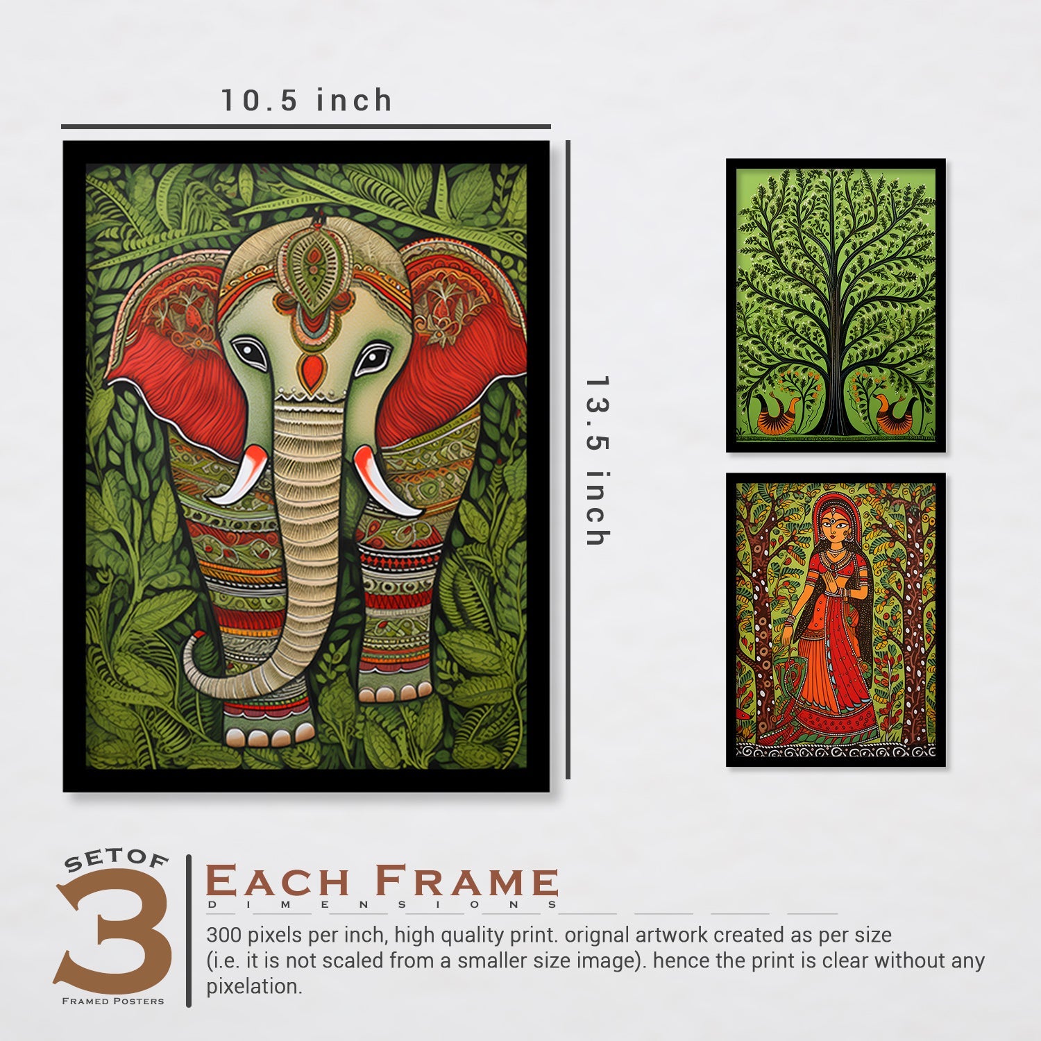 Graceful Elephant