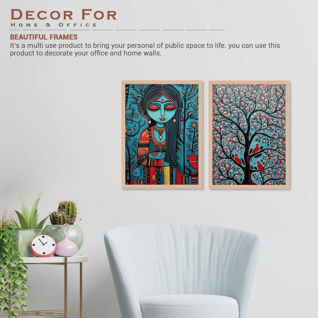 Colourfull Bird Painting