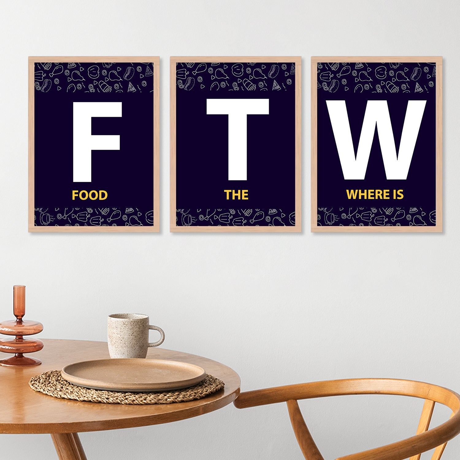FTW Food Wall Paintings