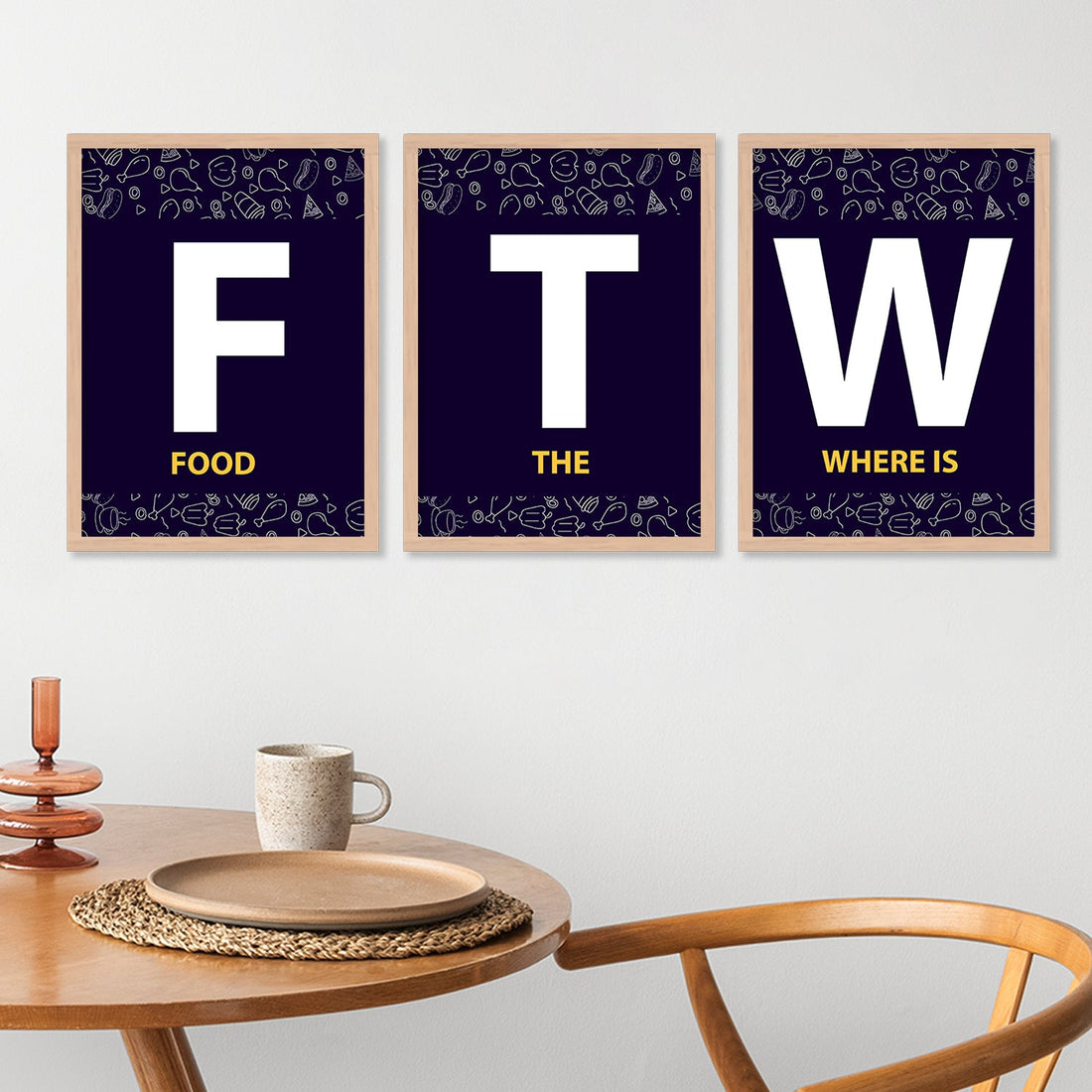 FTW Food Wall Paintings