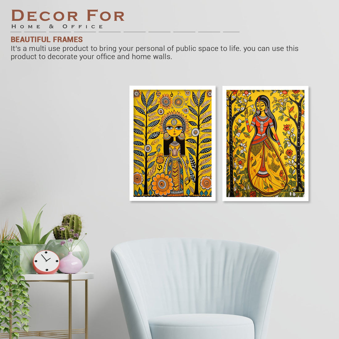 Mini Masterpiece Wall Painting