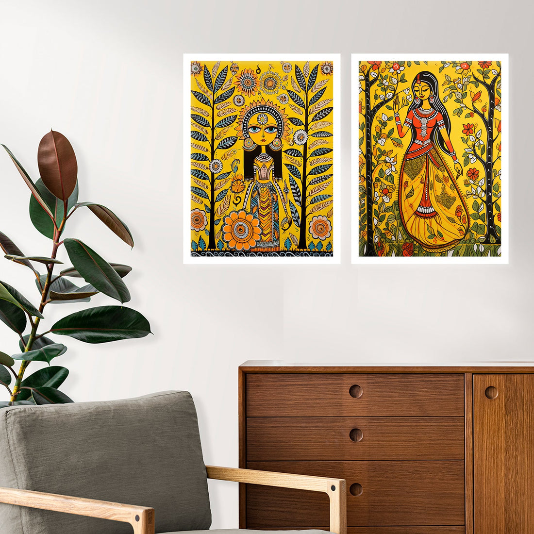 Mini Masterpiece Wall Painting