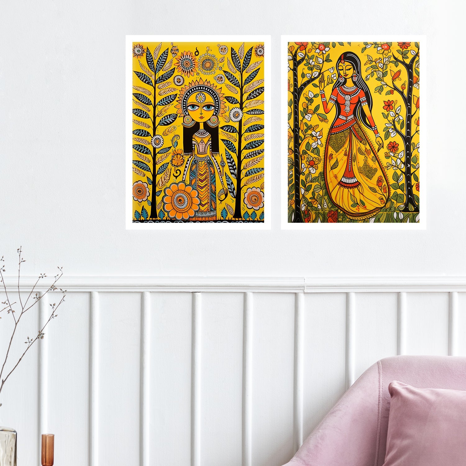 Mini Masterpiece Wall Painting
