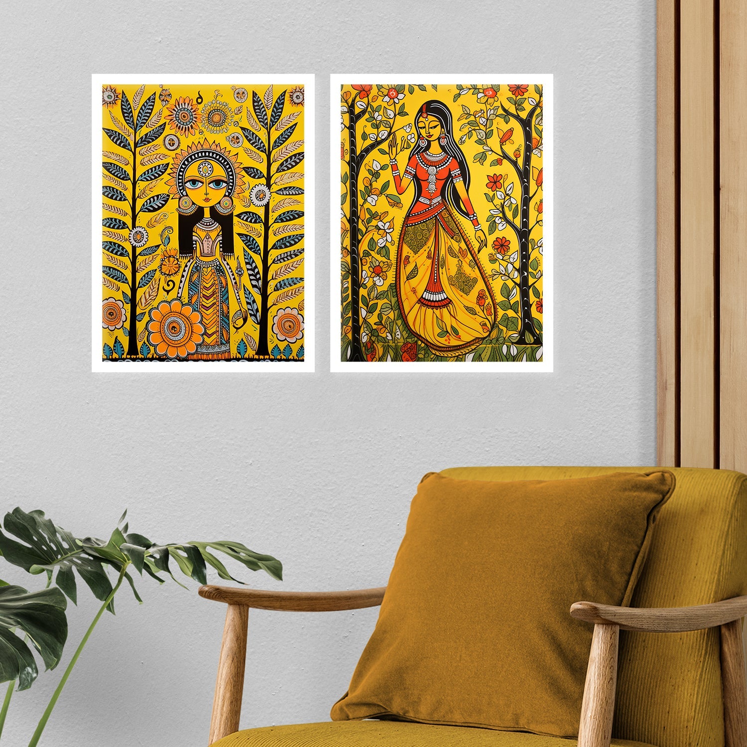 Mini Masterpiece Wall Painting