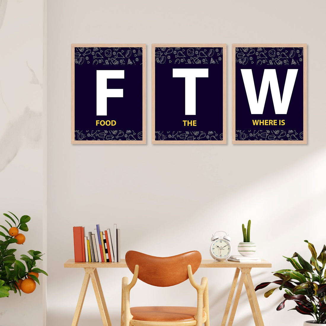 FTW Food Wall Paintings