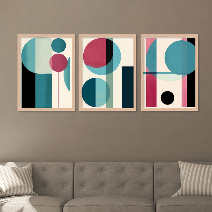 Coloured Circle Art