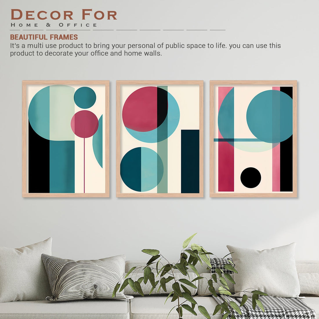 Coloured Circle Art