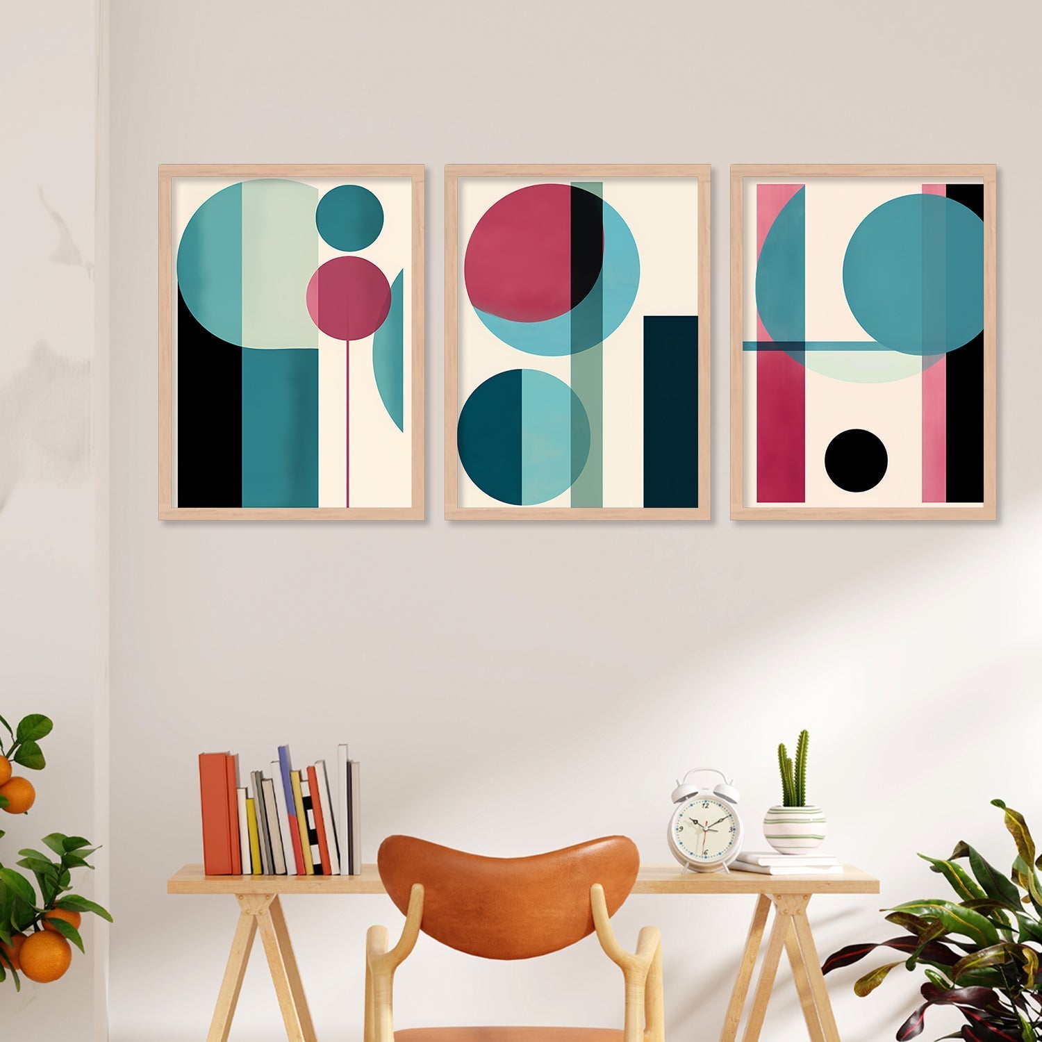 Coloured Circle Art