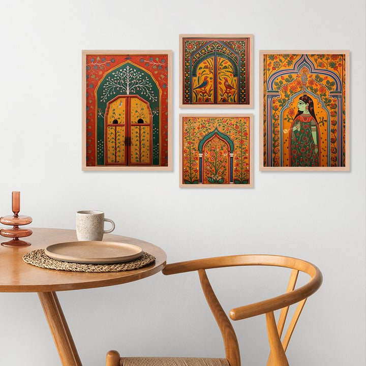 Multicolours Frame