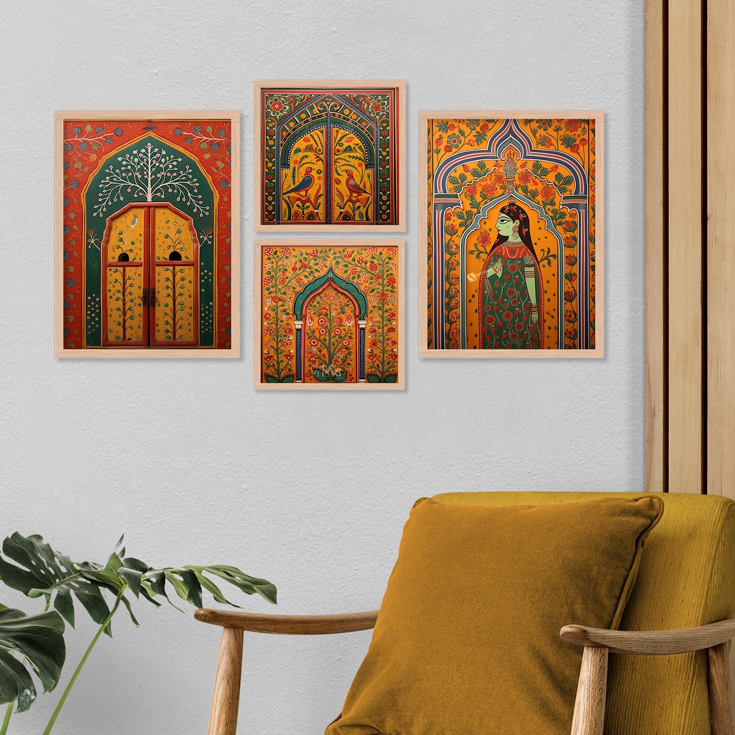 Multicolours Frame
