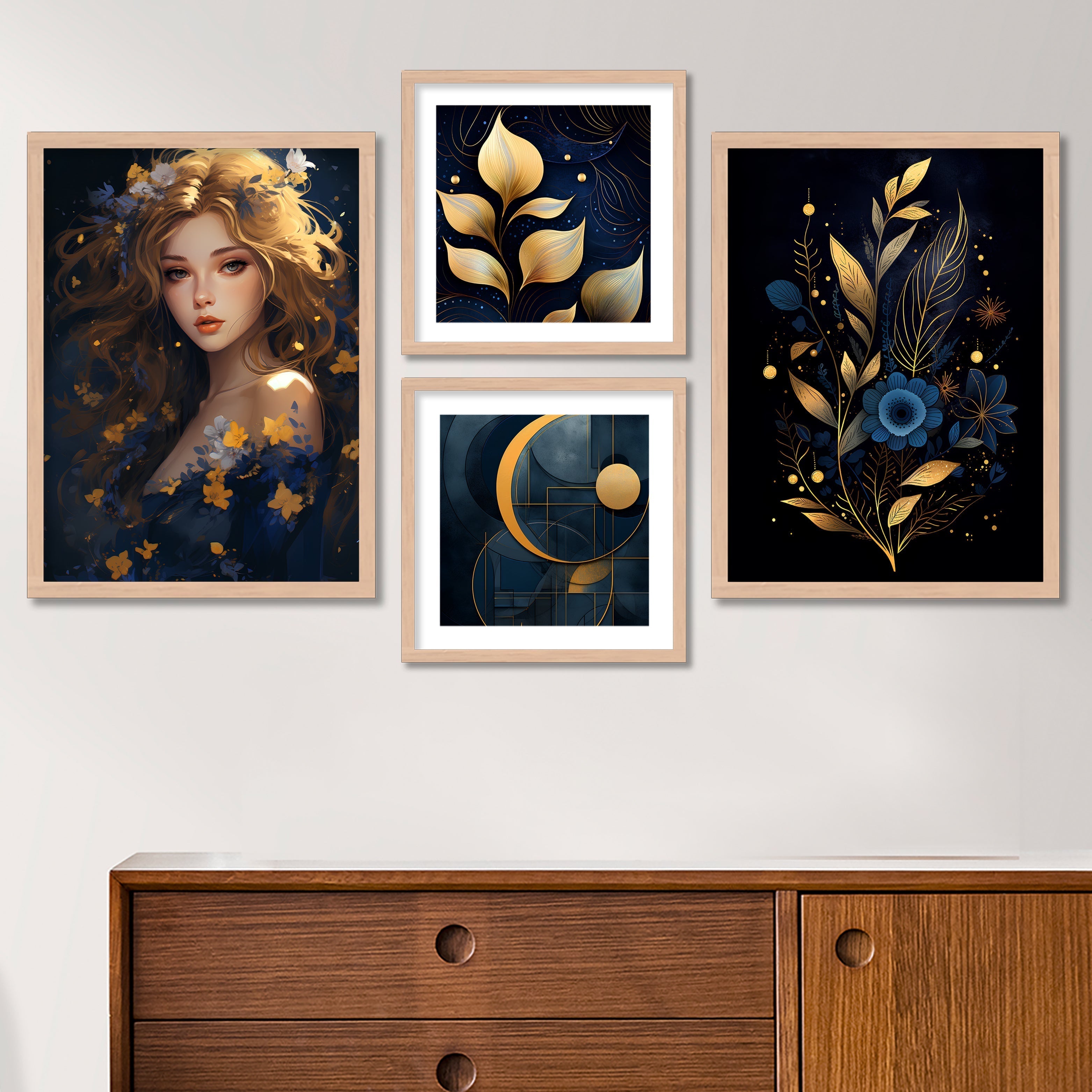 Beautiful Girl Art