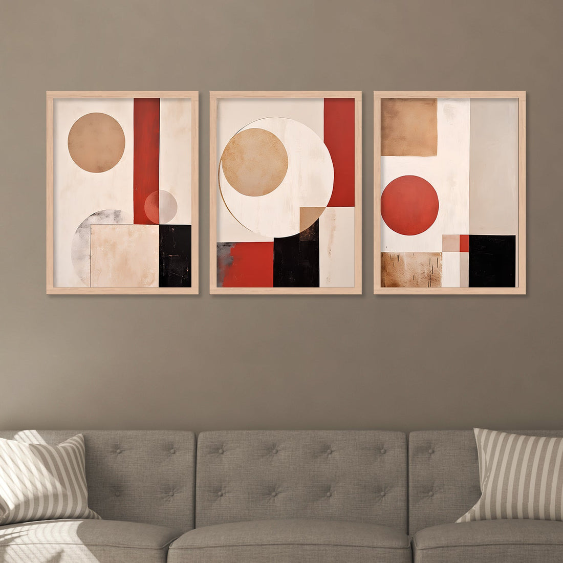 New Rectangular Shape Set Of - 3