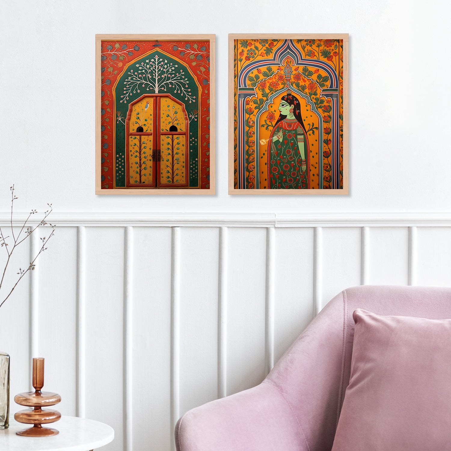Multicolours Frame